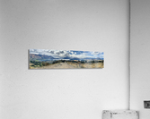 View From Mount Iron New Zealand After a Storm 5. Acrylic Print