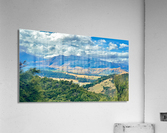 View From Mount Iron New Zealand Acrylic Print