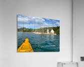 Split Apple Rock New Zealand 2 Acrylic Print