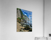 Black Rock Beach Acrylic Print