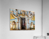 Beatiful Temple Door Acrylic Print