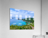 Aow Luek Bay Koh Tao Acrylic Print