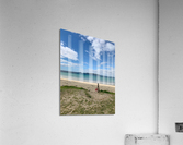 Boy Walking Down to the Beach Acrylic Print