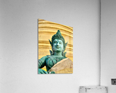 Green Thai Temple Statue 2 Acrylic Print
