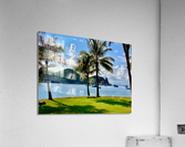 Lay Down on the Grass and Enjoy Acrylic Print