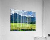 Laos Mountains Acrylic Print