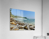 Hiriketiya Beach Sri Lanka Acrylic Print