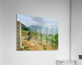 Park Your Bike and Enjoy the View Acrylic Print