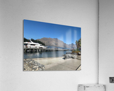 Queenstown Lake New Zealand Acrylic Print