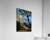 Mysterious Island Bay Acrylic Print