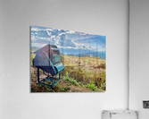 Rice Mill in the Field Acrylic Print