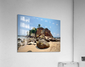 Parrot Rock Sri Lanka Acrylic Print