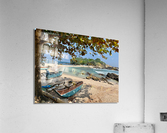 Nilwella Beach Sri Lanka Acrylic Print