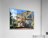 Lion s Rock Sigiriya Sri Lanka 2 Acrylic Print