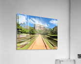 On Sigiriya s Path Acrylic Print