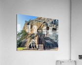 Lions Rock Sigiriya Sri Lanka Acrylic Print