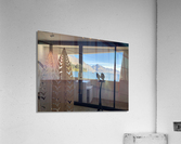 Queenstown Lake by the Window Acrylic Print