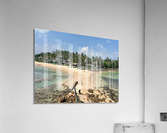 View From Parrot Rock Sri Lanka Acrylic Print