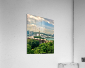Singapore Cable Car Acrylic Print