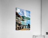 View on Chalok Bay Koh Tao Acrylic Print