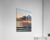 Sweet Orange Sunset Acrylic Print