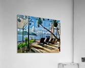 Sit Down Chill at Chalok Bay Acrylic Print