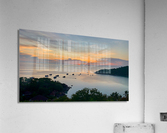 Sunset in Chalok Bay Koh Tao Thailand Acrylic Print