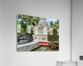 Little Sleeping Buddha Acrylic Print