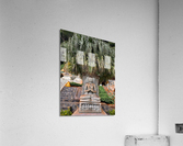 Buddha Under the Tree Acrylic Print