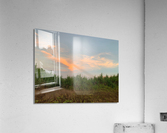 Calming Sky Acrylic Print