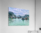 Around Cat Ba Island Acrylic Print