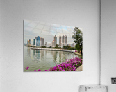 Benchakitti Park Bangkok Acrylic Print