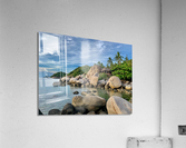Koh Tao Coast Acrylic Print