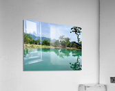 Blue Lagoons Laos Acrylic Print