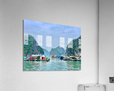 Around Cat Ba Island Vietnam 4 Acrylic Print