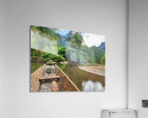 Boat Trip in Laos Acrylic Print