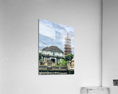 Bangkok Riverside Acrylic Print