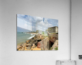 Sri Lankan Coast Acrylic Print