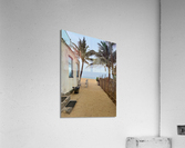 Way to the Beach Impression acrylique