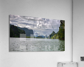 Amazing Scenery on the Sea Acrylic Print