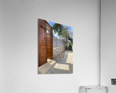 Please Enter Acrylic Print