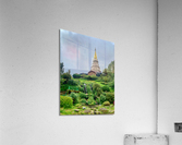 Doi Inthanon Temple Thailand 2 Acrylic Print