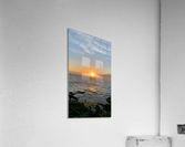 Sunset and Puddles Acrylic Print