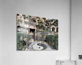 Yin Yang Entrance Acrylic Print