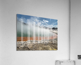 Wai O Tapu Thermal Wonderland 2 Acrylic Print