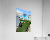 Teluk Luah Bay Nusa Lembongan Indonesia 2 Impression acrylique