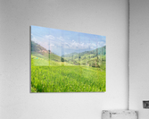 Rice Fields in Sapa 2 Acrylic Print