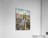 A Cannon in Manila Acrylic Print