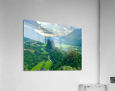 Nam Xay Viewpoint Vang Vieng Laos 1 Acrylic Print