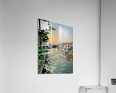 Bangkoks River at Dawn Acrylic Print